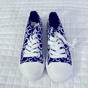 New- never worn - women’s Colts tennis shoes size 7